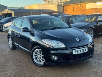 Renault Megane 1.5 dCi Expression + Euro 5 (s/s) 5dr