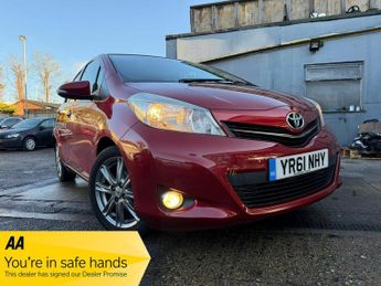 Toyota Yaris 1.33 Dual VVT-i SR Hatchback 5dr Petrol Multidrive S Euro 5 (101