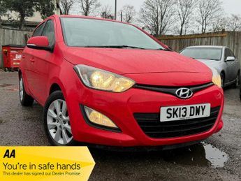 Hyundai I20 1.4 Active Hatchback 5dr Petrol Auto Euro 5 (100 ps)