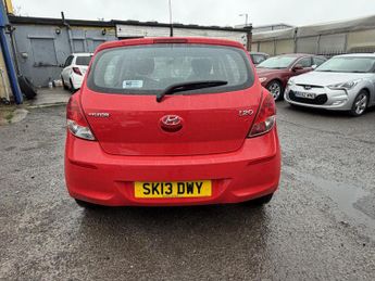 Hyundai i20 1.4 Active Hatchback 5dr Petrol Auto Euro 5 (100 ps)