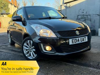 Suzuki Swift 1.2 SZ4 Hatchback 5dr Petrol Auto Euro 5 (94 ps)