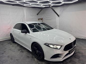 Mercedes A Class 1.3 A180 AMG Line Edition (Executive) 7G-DCT Euro 6 (s/s) 5dr