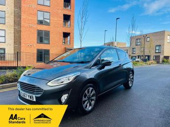 Ford Fiesta 1.1 Ti-VCT Zetec Euro 6 (s/s) 3dr