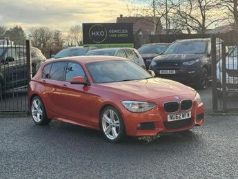 BMW 116 1.6 116i M Sport Euro 5 (s/s) 5dr