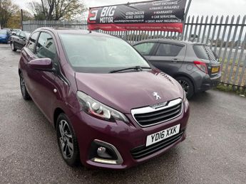 Peugeot 108 1.2 PureTech Allure Euro 6 3dr