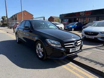 Mercedes C Class 1.6 C200 BlueTEC SE Euro 6 (s/s) 4dr