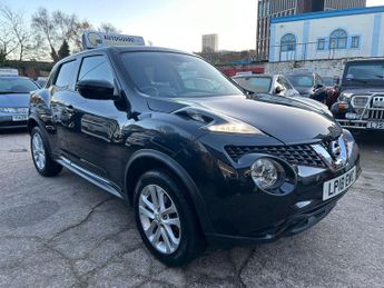 Nissan Juke 1.6 Bose Personal Edition XTRON Euro 6 5dr