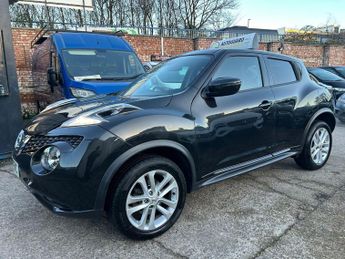 Nissan Juke 1.6 Bose Personal Edition XTRON Euro 6 5dr