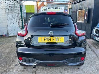 Nissan Juke 1.6 Bose Personal Edition XTRON Euro 6 5dr