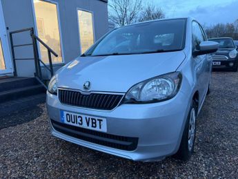 Skoda Citigo 1.0 MPI SE ASG Euro 5 3dr