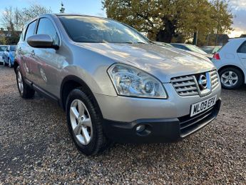 Nissan Qashqai 2.0 Visia CVT 2WD 5dr