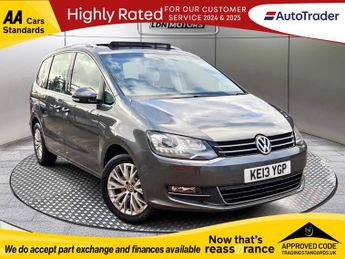 Volkswagen Sharan 2.0 TSI SEL DSG Euro 5 5dr
