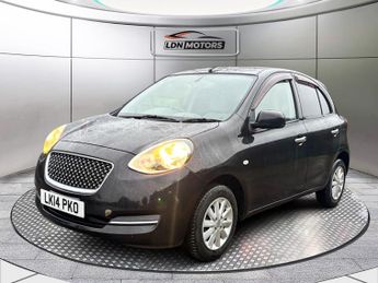 Nissan Micra 1.2 DIG-S Tekna CVT Euro 5 (s/s) 5dr