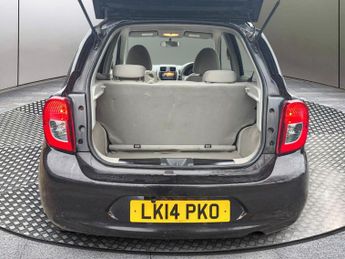 Nissan Micra 1.2 DIG-S Tekna CVT Euro 5 (s/s) 5dr