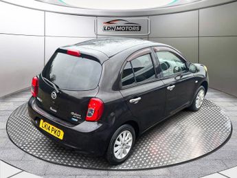 Nissan Micra 1.2 DIG-S Tekna CVT Euro 5 (s/s) 5dr