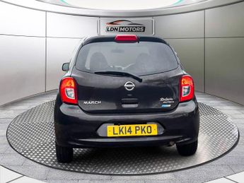 Nissan Micra 1.2 DIG-S Tekna CVT Euro 5 (s/s) 5dr