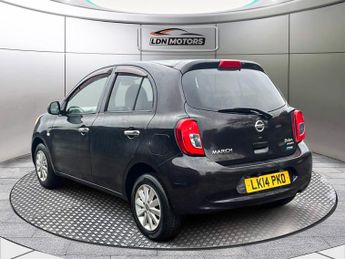 Nissan Micra 1.2 DIG-S Tekna CVT Euro 5 (s/s) 5dr
