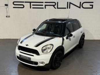 MINI Countryman 1.6 Cooper S ALL4 Euro 5 (s/s) 5dr