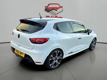 Renault Clio 1.6 TCe Renaultsport Nav Trophy Auto Euro 6 (s/s) 5dr