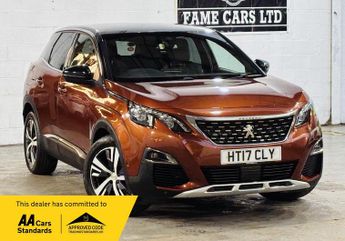 Peugeot 3008 1.6 BlueHDi GT Line EAT Euro 6 (s/s) 5dr