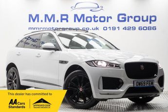 Jaguar F-Pace 2.0 D180 Chequered Flag Auto AWD Euro 6 (s/s) 5dr
