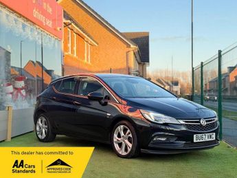 Vauxhall Astra 1.6 CDTi BlueInjection SRi Euro 6 (s/s) 5dr