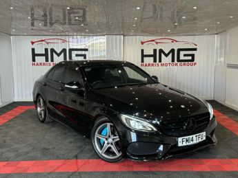 Mercedes-Benz C Class 2.1 C250 BlueTEC AMG Line G-Tronic+ Euro 6 (s/s) 4dr
