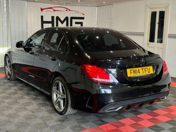 Mercedes-Benz C Class 2.1 C250 BlueTEC AMG Line G-Tronic+ Euro 6 (s/s) 4dr