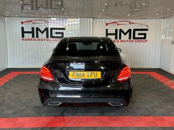Mercedes-Benz C Class 2.1 C250 BlueTEC AMG Line G-Tronic+ Euro 6 (s/s) 4dr