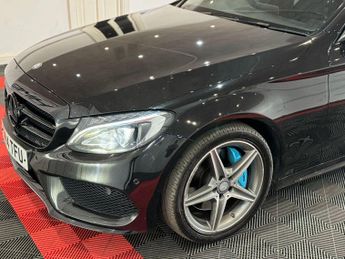 Mercedes-Benz C Class 2.1 C250 BlueTEC AMG Line G-Tronic+ Euro 6 (s/s) 4dr