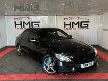 Mercedes-Benz C Class 2.1 C250 BlueTEC AMG Line G-Tronic+ Euro 6 (s/s) 4dr