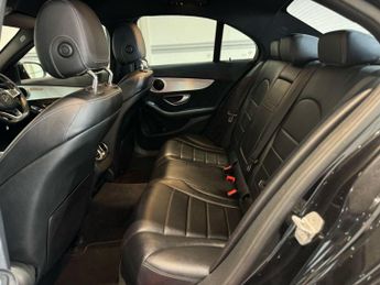 Mercedes-Benz C Class 2.1 C250 BlueTEC AMG Line G-Tronic+ Euro 6 (s/s) 4dr