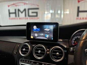 Mercedes-Benz C Class 2.1 C250 BlueTEC AMG Line G-Tronic+ Euro 6 (s/s) 4dr