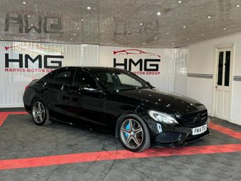 Mercedes-Benz C Class 2.1 C250 BlueTEC AMG Line G-Tronic+ Euro 6 (s/s) 4dr