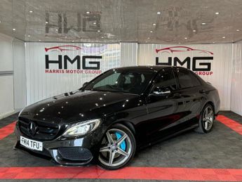 Mercedes-Benz C Class 2.1 C250 BlueTEC AMG Line G-Tronic+ Euro 6 (s/s) 4dr