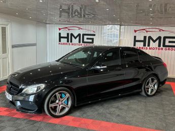 Mercedes-Benz C Class 2.1 C250 BlueTEC AMG Line G-Tronic+ Euro 6 (s/s) 4dr