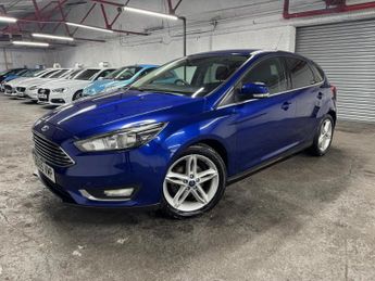 Ford Focus 1.0T EcoBoost Titanium Euro 6 (s/s) 5dr