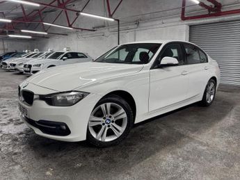 BMW 3 Series 2.0 320d Sport Auto Euro 6 (s/s) 4dr