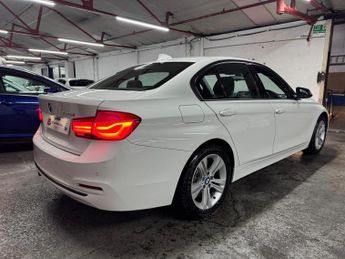 BMW 3 Series 2.0 320d Sport Auto Euro 6 (s/s) 4dr