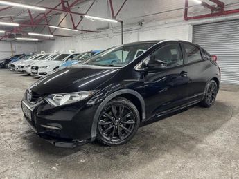 Honda Civic 1.6 i-DTEC Black Edition Euro 5 (s/s) 5dr