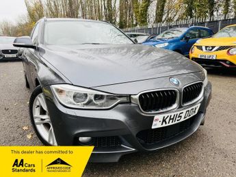 BMW 320 2.0 320i M Sport Touring 5dr Petrol Auto Euro 6 (s/s) (184 ps)
