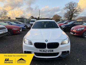 BMW 5 Series 2.0 520d M Sport Auto Euro 5 (s/s) 4dr