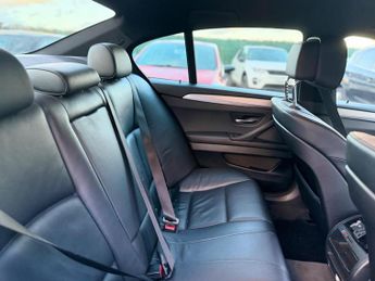 BMW 5 Series 2.0 520d M Sport Auto Euro 5 (s/s) 4dr