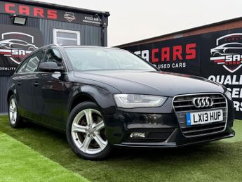 Audi A4 2.0 TDI SE Technik Estate 5dr Diesel Multitronic Euro 5 (s/s) (1