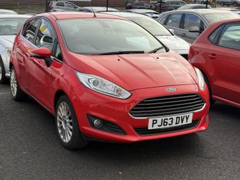 Ford Fiesta 1.6 Titanium Powershift Euro 5 5dr