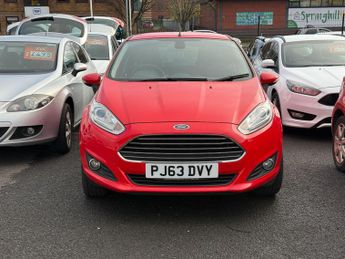 Ford Fiesta 1.6 Titanium Powershift Euro 5 5dr