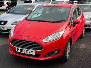 Ford Fiesta 1.6 Titanium Powershift Euro 5 5dr