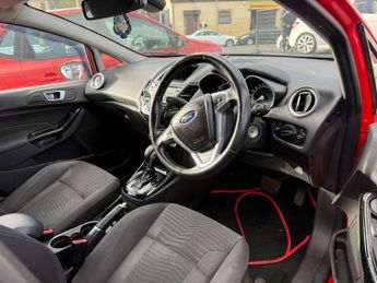 Ford Fiesta 1.6 Titanium Powershift Euro 5 5dr