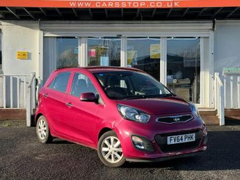 Kia Picanto 1.25 EcoDynamics 2 Euro 5 (s/s) 5dr