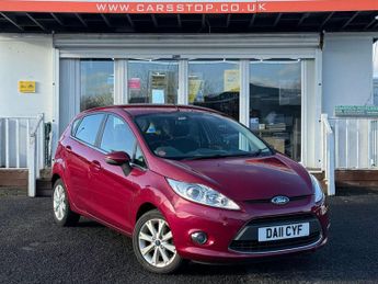Ford Fiesta 1.25 Zetec 5dr